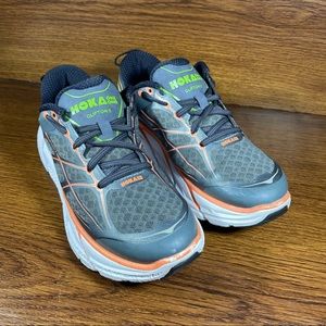 Women’s Hoka one one (Clifton 2) Running Sneakers Shoe Size 6